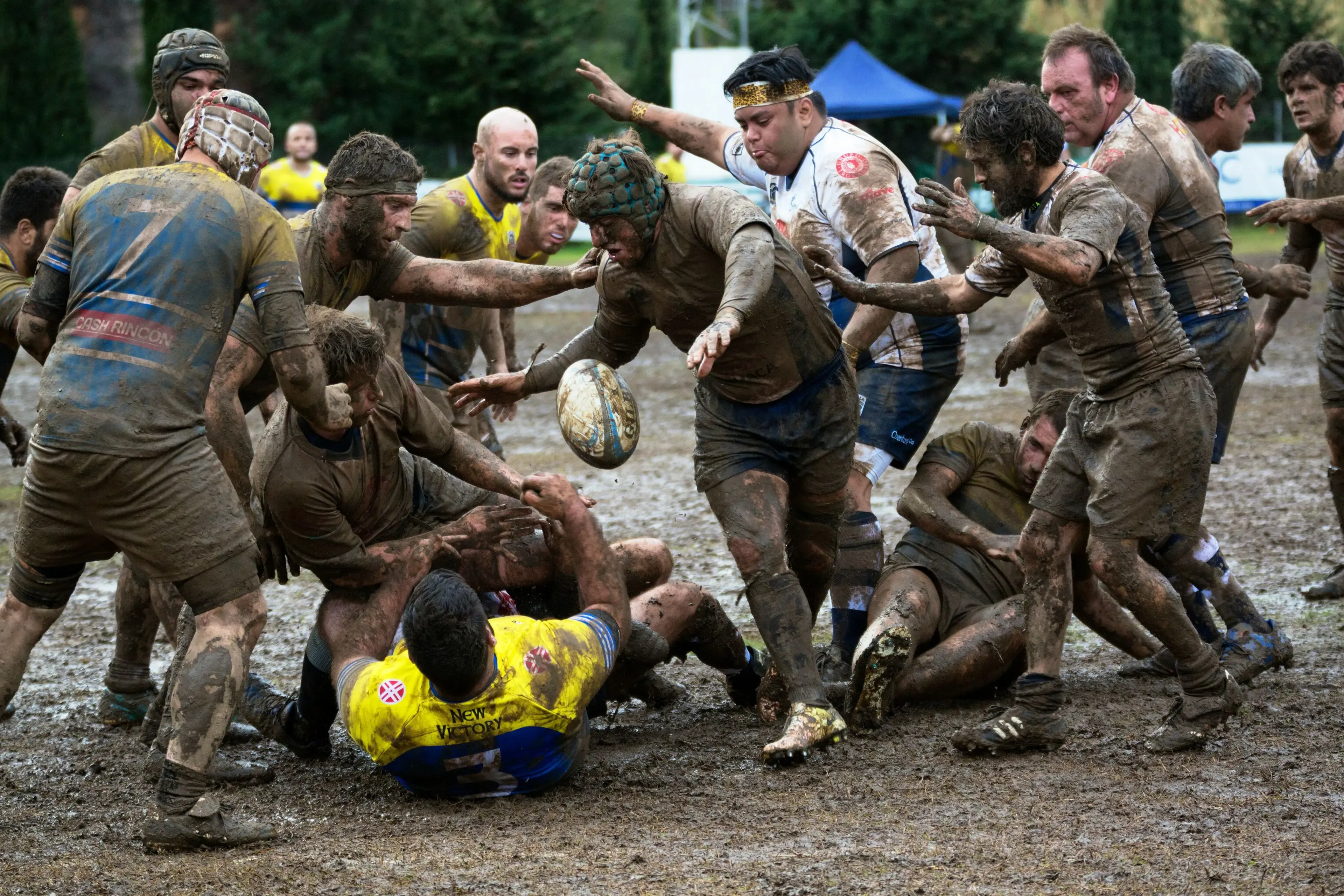 A Clean Game of Rugby